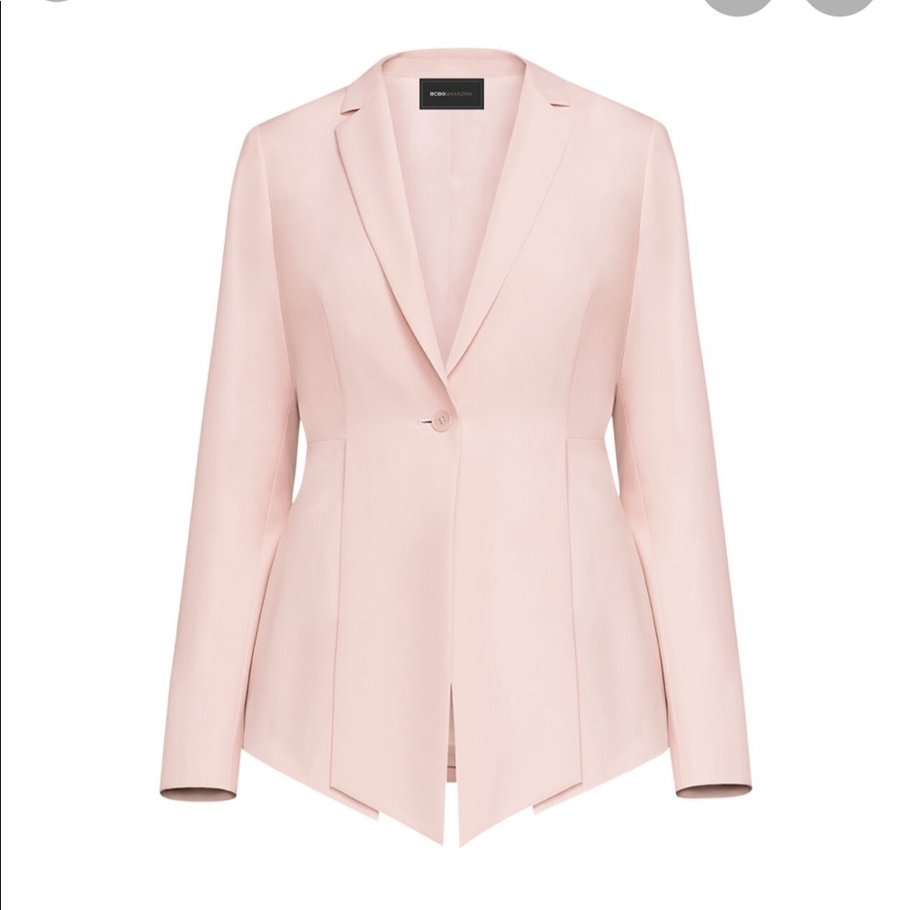 BCBGMAXAZRIA Blush blazer ( casual or dressy ) NWT - Picture 3 of 5
